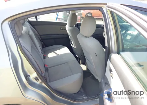 2012 Nissan Sentra 2.0 Sl z USA, uszkodzony, nr VIN 3N1AB6AP2CL710654